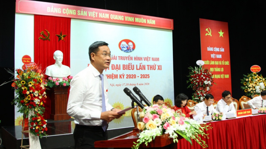 Ông Lê Ngọc Quang được bổ nhiệm làm Tổng Giám đốc VTV từ ngày 1/4